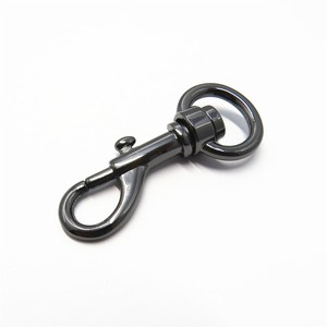 <span class=keywords><strong>Mousqueton</strong></span> <span class=keywords><strong>pour</strong></span> <span class=keywords><strong>chien</strong></span>, 18x60mm, matériel de sac personnalisé, <span class=keywords><strong>mousqueton</strong></span> de sécurité pivotant en métal <span class=keywords><strong>pour</strong></span> sac à main collier de <span class=keywords><strong>chien</strong></span>, <span class=keywords><strong>laisse</strong></span> - Product Image 3