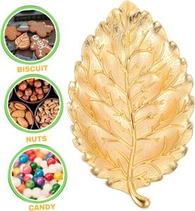 ถาดอลูมิเนียมสำหรับตกแต่งที่เป็นมิตรต่อสิ่งแวดล้อมถาดแสดงของสำหรับงานเลี้ยงและโอกาสพิเศษ - Product Image 4