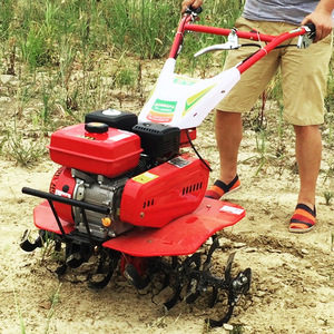 Matériel Agricole Machine de Jardinage Motoculteur <span class=keywords><strong>Motobineuse</strong></span> à Essence Manuelle Cultivateur - Product Image 4