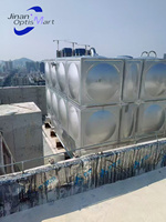 En Ouganda 50m3 100 M3 Vente Chaude Prix Usine Réservoir D'eau En Acier Inoxydable Réservoir D'eau