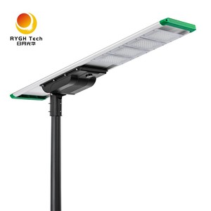Lampe solaire LED pour rue intelligente IoT tout-en-un, pleine puissance 12V DC 30W 40W 50W 60W 80W avec caméra CCTV - Product Image 4