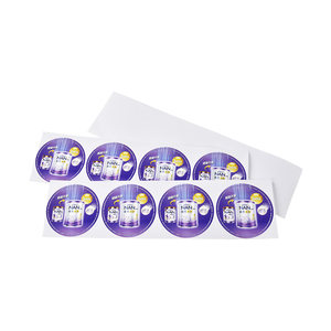 China Oem Waterproof Bottle Sticker Brand Package <b>Label</b> Waterproof Trademark <b>Packaging</b> Logo For Food <b>Packaging</b> - Product Image 5