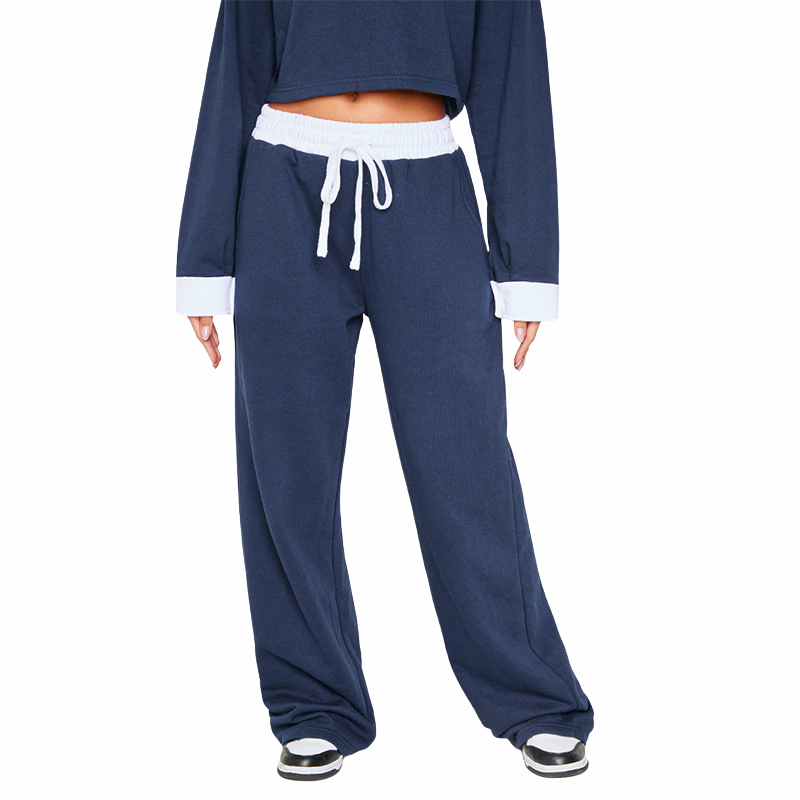 กางเกงสีฟ้า