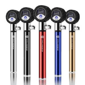 Sxbdqt Jauge de pression numérique en alliage d'aluminium pour voiture et vélo, portable, compatible avec les valves P et S - Product Image 5