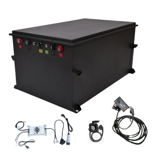 전기 골프 카트 지게차용 <span class=keywords><strong>48V</strong></span> 72V 60V 100ah 리튬 이온 인산 배터리 - Product Image 2