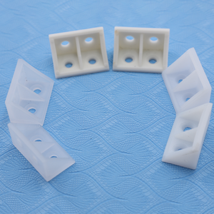 ที่เชื่อมต่อมุม90องศาที่ทันสมัยเหล็กอัลลอยด์ประกอบเฟอร์นิเจอร์สังกะสีสำเร็จรูปชั้นวางมุมตู้สำหรับฮาร์ดแวร์ห้องครัว - Product Image 1