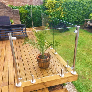304 316 terrasse balcon en verre trempé <span class=keywords><strong>escalier</strong></span> marches en acier inoxydable verre <span class=keywords><strong>escalier</strong></span> garde-corps pour <span class=keywords><strong>escalier</strong></span> - Product Image 3