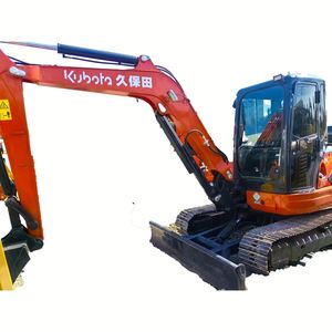 Excavatrice d'occasion Kubota KX161 d'origine japonaise, haute efficacité, haute qualité, prix bas, avec accessoire de préhension 155 161 163 165 - Product Image 1