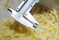 Machine à découper, trancher et râper les légumes et les fruits FC-501L, carottes, pommes de terre, mangues, en tranches, en copeaux