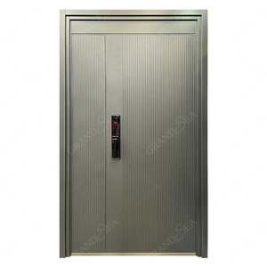 Puerta de Entrada de Acero de Alta Calidad de 36 x 80 para Exteriores de Viviendas - Product Image 3