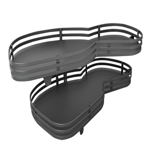 Factory Direct Sales Magic <b>Corner</b> Swing Tray Pull Out Basket for <b>Kitchen</b> Cabinet Swing Tray <b>Corner</b> <b>Kitchen</b> - Product Image 3