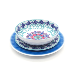 <span class=keywords><strong>Vajilla</strong></span> Náutica de la Mejor Calidad, <span class=keywords><strong>Melamina</strong></span> Estadounidense para Restaurante, Juego de <span class=keywords><strong>Vajilla</strong></span> para Cena - Product Image 3
