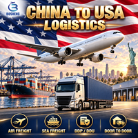 Agent maritime de gros, transitaire Chine-USA-Canada-Mexique, transport maritime et aérien express, services DDU DDP, stockage et emballage, assistance 24h/24 et 7j/7