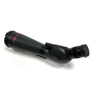 Longue-vue étanche 20-60x80 pour l'observation des oiseaux et la chasse en extérieur, double mise au point