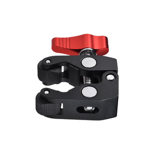 Camera <b>Clamp</b> Mount Aluminum Alloy <b>Quick</b> Release For Photography Equipment - Product Image 1