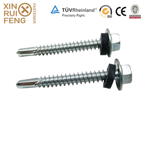 <span class=keywords><strong>Tornillos</strong></span> autoperforantes hexagonales al por mayor con arandela <span class=keywords><strong>de</strong></span> EPDM para techos metálicos y reparación <span class=keywords><strong>de</strong></span> techos DIY - Product Image 3