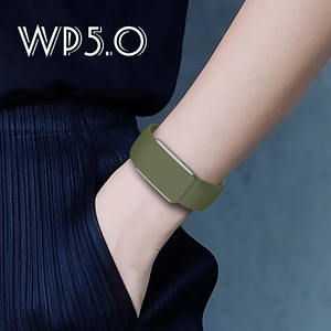 Correa de Reloj de Silicona RYB 2025, Nueva Correa Deportiva de Goma Suave con Hebilla en Forma de 8 para Whoop 5.0 - Product Image 5