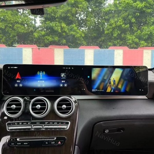 หน้าจอคู่ NaviHua ขนาด 12.3 นิ้ว สำหรับรถยนต์ Mercedes Benz C GLC Class W205 X253 ปี 2015 2018 มัลติมีเดีย Android วิทยุติดรถยนต์ ระบบนำทาง Carplay - Product Image 4