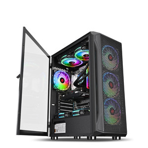 Vỏ máy tính chất lượng tốt, giá rẻ, sản xuất OEM, hỗ trợ mainboard E-ATX/ATX/M-ATX, dành cho game thủ. - Product Image 2