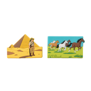 Convenimento personalizzato morbido 3D 2D in PVC, - Product Image 5
