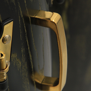 Tambor de Mano de Madera Maciza de 11 Pulgadas, Excelente Percusión Occidental, Congas Latinas, Set de Tambores para Música Jazz y Mundial - Product Image 5