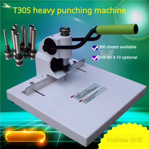 T30S <span class=keywords><strong>perforatrice</strong></span> manuale per ricette in tessuto e plastica, <span class=keywords><strong>perforatrice</strong></span> per fori pesanti - Product Image 4