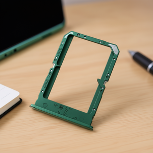 Bandeja para tarjeta SIM para Oppo Find X3 Lite Verde - Product Image 3