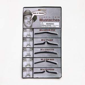 Nouvelle perruque barbe d'Halloween, accessoires de fête et de photographie, accessoires de spectacle magique, barbe intégrale adaptée aux hommes et aux femmes - Product Image 3