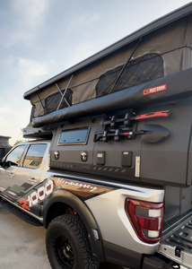 Camper de <span class=keywords><strong>camion</strong></span> pliable léger, camionnette pop-up avec sièges pliables, disposition multi-zones pour le <span class=keywords><strong>camping</strong></span> en montagne - Product Image 6