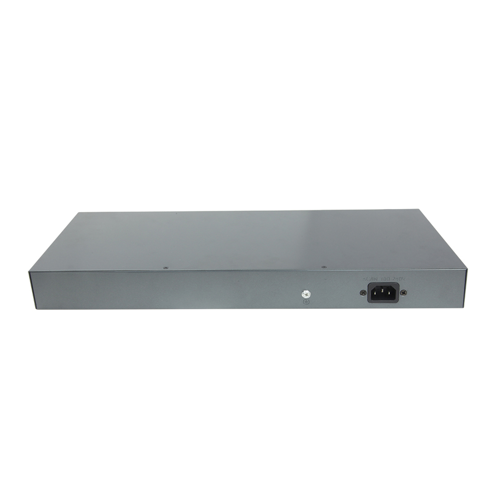 Outdoor Waterproof Gigabit Ethernet PoE Switch 8 Port PoE Switch with Fiber For Video Surveillance Network Switch Manufa