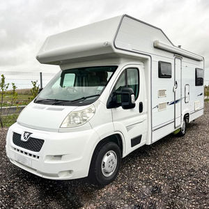 <span class=keywords><strong>Camping</strong></span>-<span class=keywords><strong>car</strong></span> Ecocampor Max598 <span class=keywords><strong>pour</strong></span> famille de 4 personnes avec lit surélevé, lit queen-size, salle de bain, cuisine <span class=keywords><strong>pour</strong></span> les longs trajets - Product Image 1