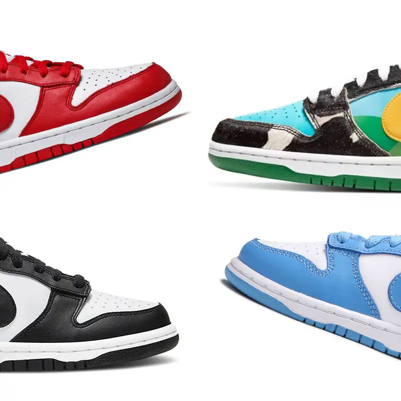 Men's Casual Shoes SB Dunks Force 1 Low What The Street Hawker Ben & Jerry's University Blue Sports Sneaker dunks Shoes