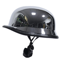 Casque de moto demi-coque VIRTUE, design rétro style soldat allemand de la Seconde Guerre mondiale, pour le transport quotidien, exclusivité commerce extérieur