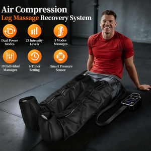 Sistema di Recupero con Compressione d'Aria Sequenziale Personalizzato Thera Body, Stivali per Circolazione Sanguigna, Massaggiatore per Gambe a Compressione d'Aria - Product Image 2