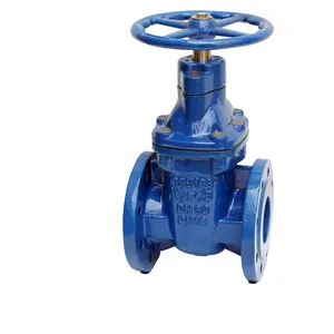 High-Quality Gate Valve ,Control Valve Supplier Ductile Iron Di Plug-in Metal Seal Gate Valve