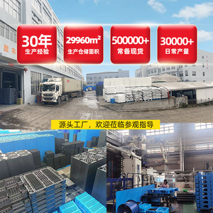 Tapis anti-humidité Eda Plastic Warehouse, bleu, simple face, en maille, pour palettes, logistique et stockage - Product Image 2