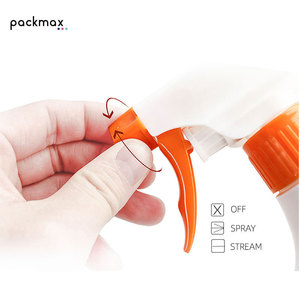 Pulvérisateur manuel en plastique de 28 mm personnalisé par le fabricant, pulvérisateur à gâchette professionnel à brume fine anti-déversement pour produits chimiques en bouteille - Product Image 2