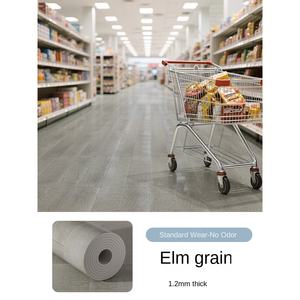 Autocollants de <span class=keywords><strong>sol</strong></span> en PVC épais pour intérieur, résistants à l'usure, imperméables, finition mate, imitation bois pour la maison - Product Image 6