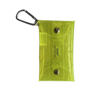 लड़कियों के लिए प्यारा सानीरो कुर्मी पारदर्शी छात्र पेन मेकअप बैग - Product Image 4