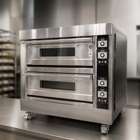 Four à sole électrique pour restaurant, utilisation industrielle et commerciale, en acier inoxydable, certifié CE, directement de l'usine, personnalisable