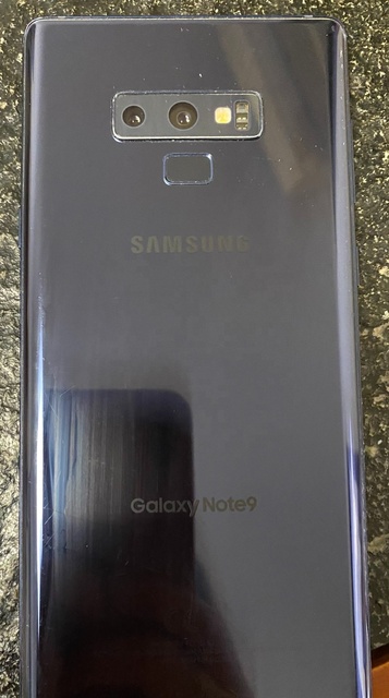 Best Selling Smartphone Mobile Phone Wholesale Note 9 Smartphone for Sams Note 9