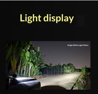 Projecteur extérieur pour voiture tout-terrain HYNBYZJ, lumière d'ambiance LED 60W pour montant A Wrangler, lumière de pare-chocs avant ultra-lumineuse Tank 300
