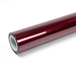 7.5mil épaisseur TPU PPF Super extensible auto-cicatrisant voiture carrosserie peinture Film de Protection anti-rayures liquide métal <span class=keywords><strong>Vampire</strong></span> rouge - Product Image 3