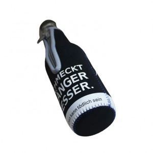Housse isotherme en néoprène pour bouteille de bière Seltzer 16 oz à col long, avec fermeture éclair réglable, Coozies, porte-bouteille - Product Image 5