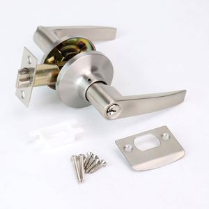 กุญแจล็อคประตูแบบไร้กุญแจ WEKIS คุณภาพสูง วัสดุโลหะผสมสังกะสี ขนาด 60-70 มม. มาตรฐาน ANSI เกรด 2 พร้อมเดดโบลท์ สำหรับที่อยู่อาศัย สไตล์โมเดิร์น - Product Image 2