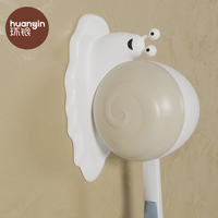 Soporte Creativo para Cepillo de Dientes de Plástico con Forma de Dibujos Animados para Baño