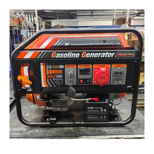 Professional 5kW 6.5kW 7500W 10000W / Petrol Engine Portable <b>Gasoline</b> 10kW Generators for Home - Product Image 1