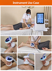 Dispositivo portátil de ondas de choque para alivio del dolor muscular, máquina de terapia de ondas de choque enfocadas para fisioterapia - Product Image 6