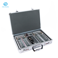 Professional Portable Optometry Eye Equipment 104PCS Ophthalmic Instrument Optical Trial Lens Set