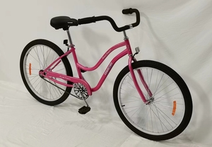 Bicicleta de ciudad para adultos 26 pulgadas nuevo estilo Marco de aleación de aluminio <span class=keywords><strong>chopper</strong></span> bicicleta de playa - Product Image 3